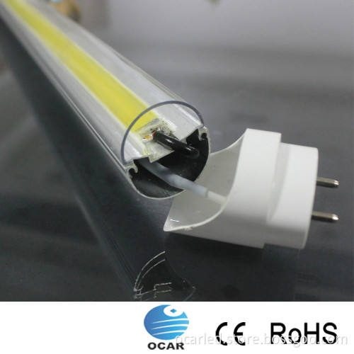 2016 new product red 60cm COB 9W LED tube Lamp